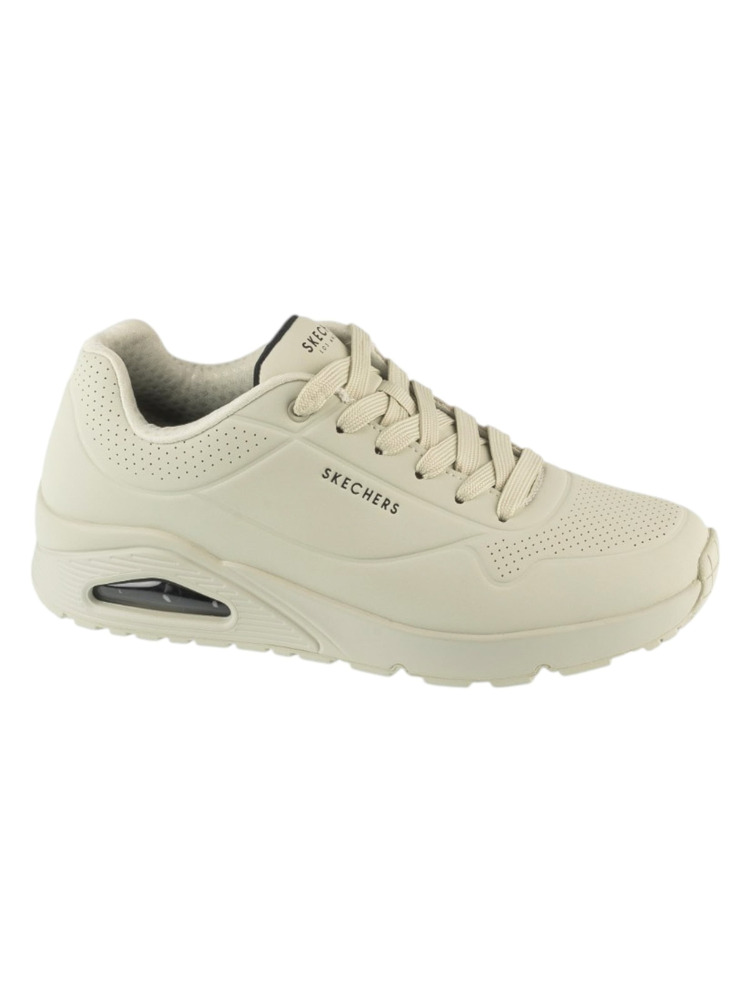SKECHERS Sneakers 'Skechers Uno-Stand On Air' in Beige: front