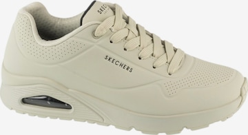 SKECHERS Sneakers laag 'Skechers Uno-Stand On Air' in Beige: voorkant