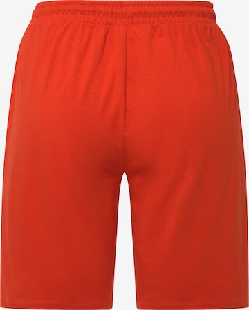 Ulla Popken Regular Hose  (GOTS) in Orange