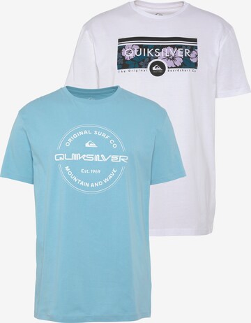 QUIKSILVER Shirt in Blue: front