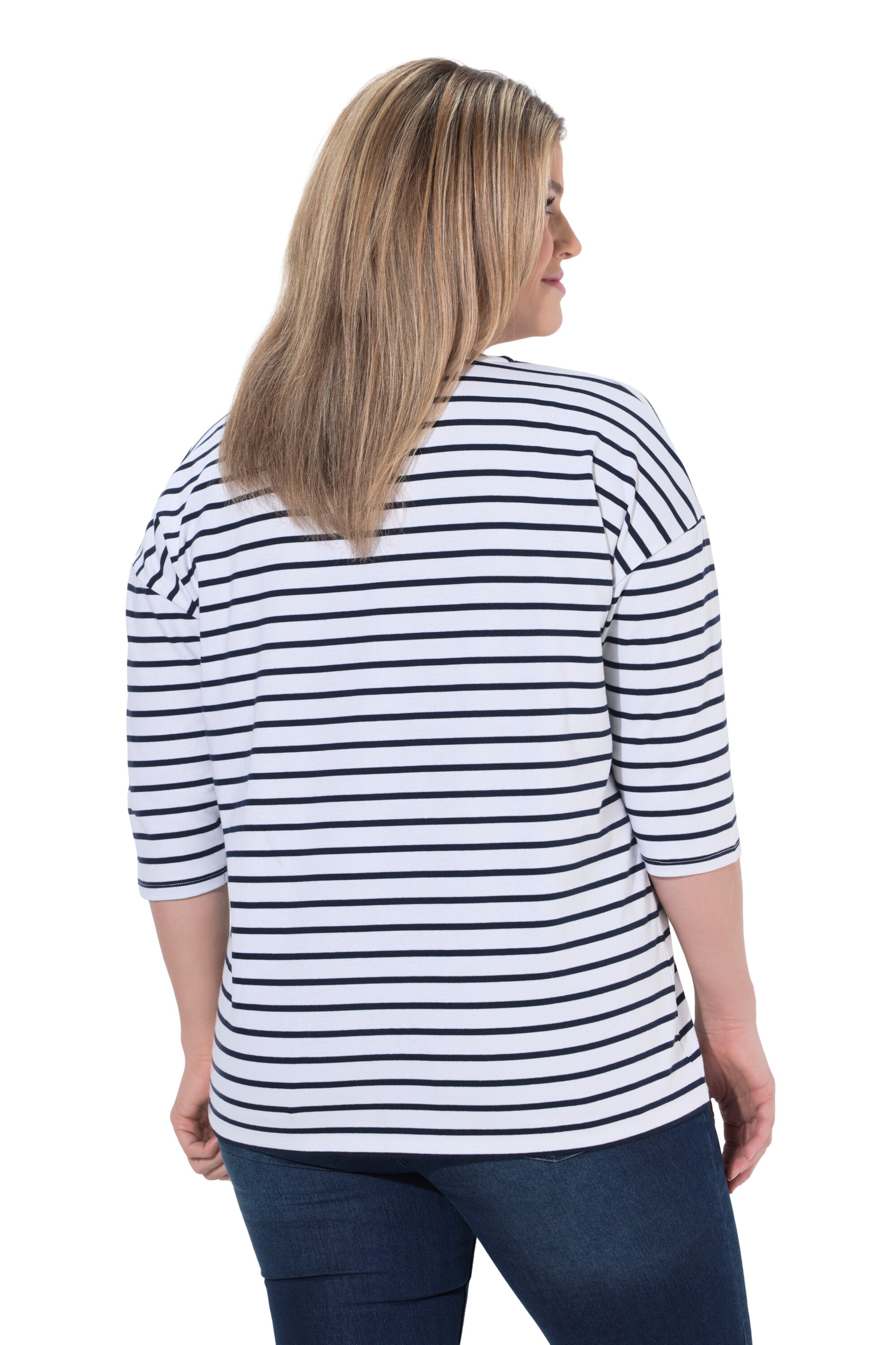 Ulla Popken Shirt in Mischfarben