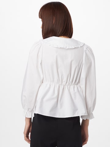 Chemisier Miss Selfridge en blanc