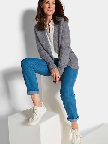 Goldner Knit cardigan in Mixed colours