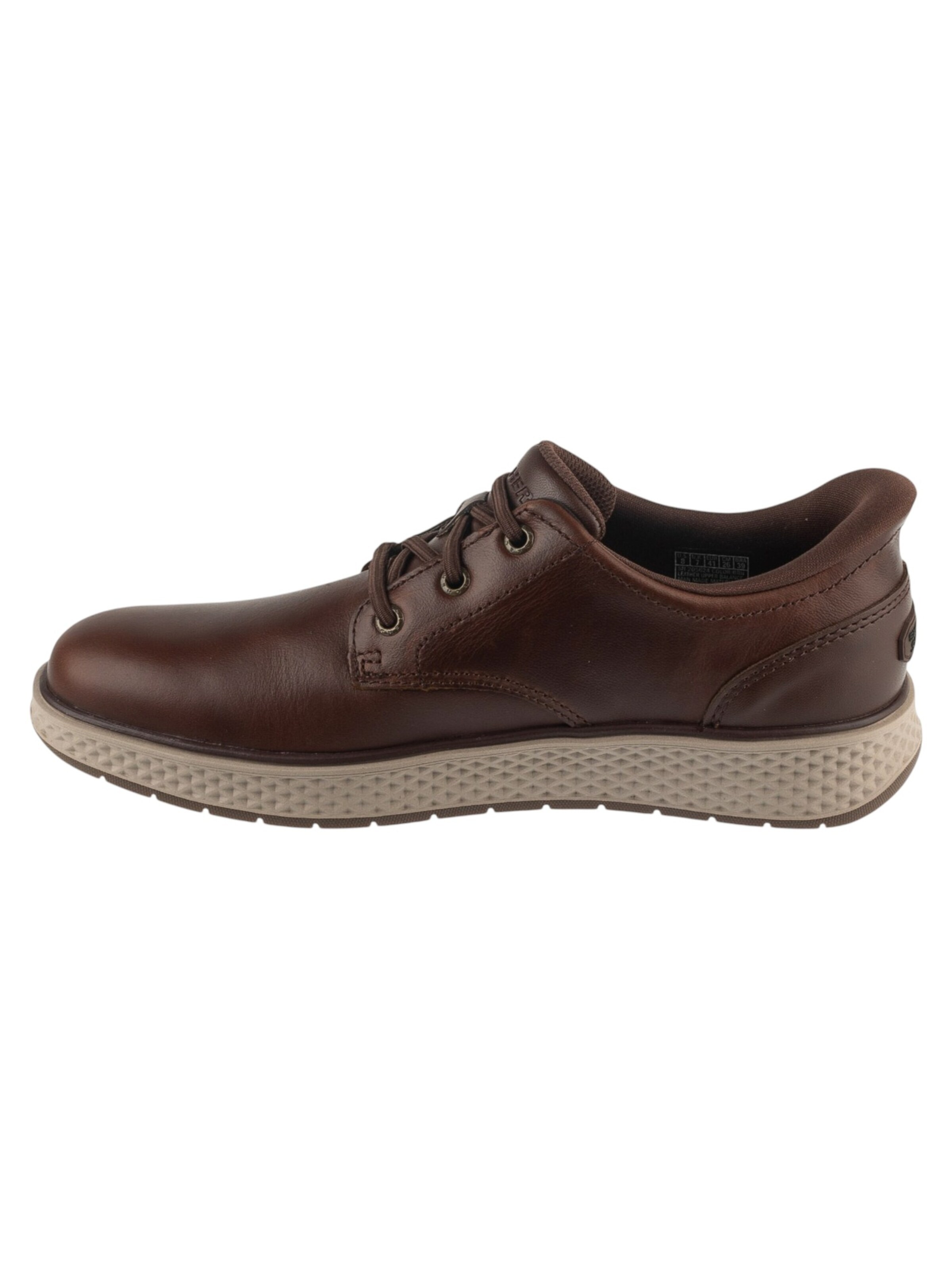 SKECHERS Sportieve veterschoen 'Skechers Slip-Ins: Burkett - Lonzo' in Bruin