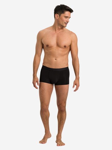 Hanro Boxershorts 'Micro Touch' in Blauw