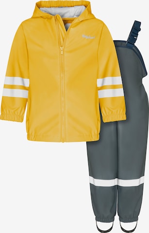 PLAYSHOES Toiminnallinen puku värissä keltainen: etupuoli