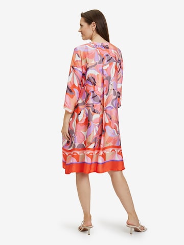 Vera Mont Shirt Dress in Orange