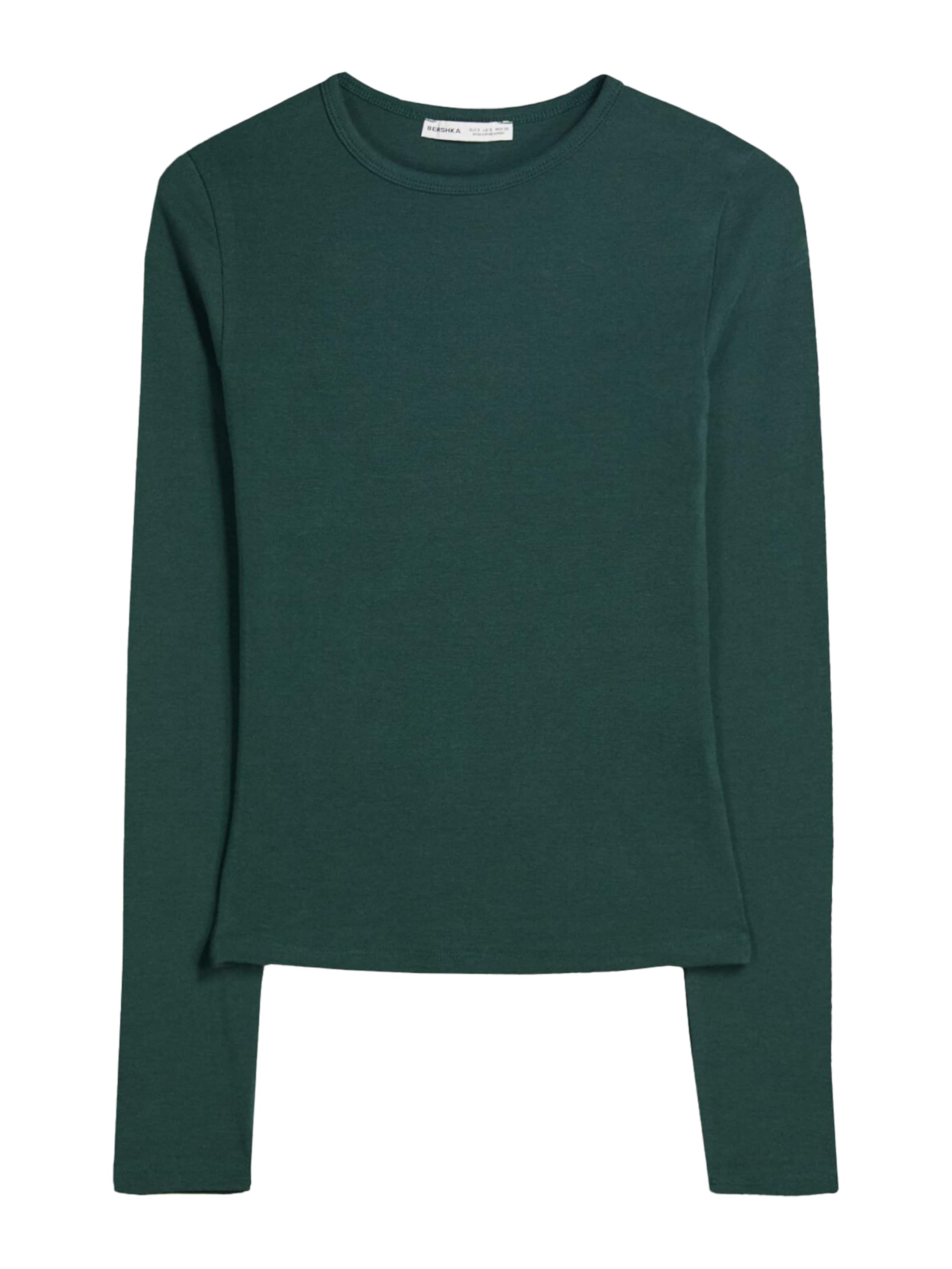 Maglietta di Bershka in verde: frontale