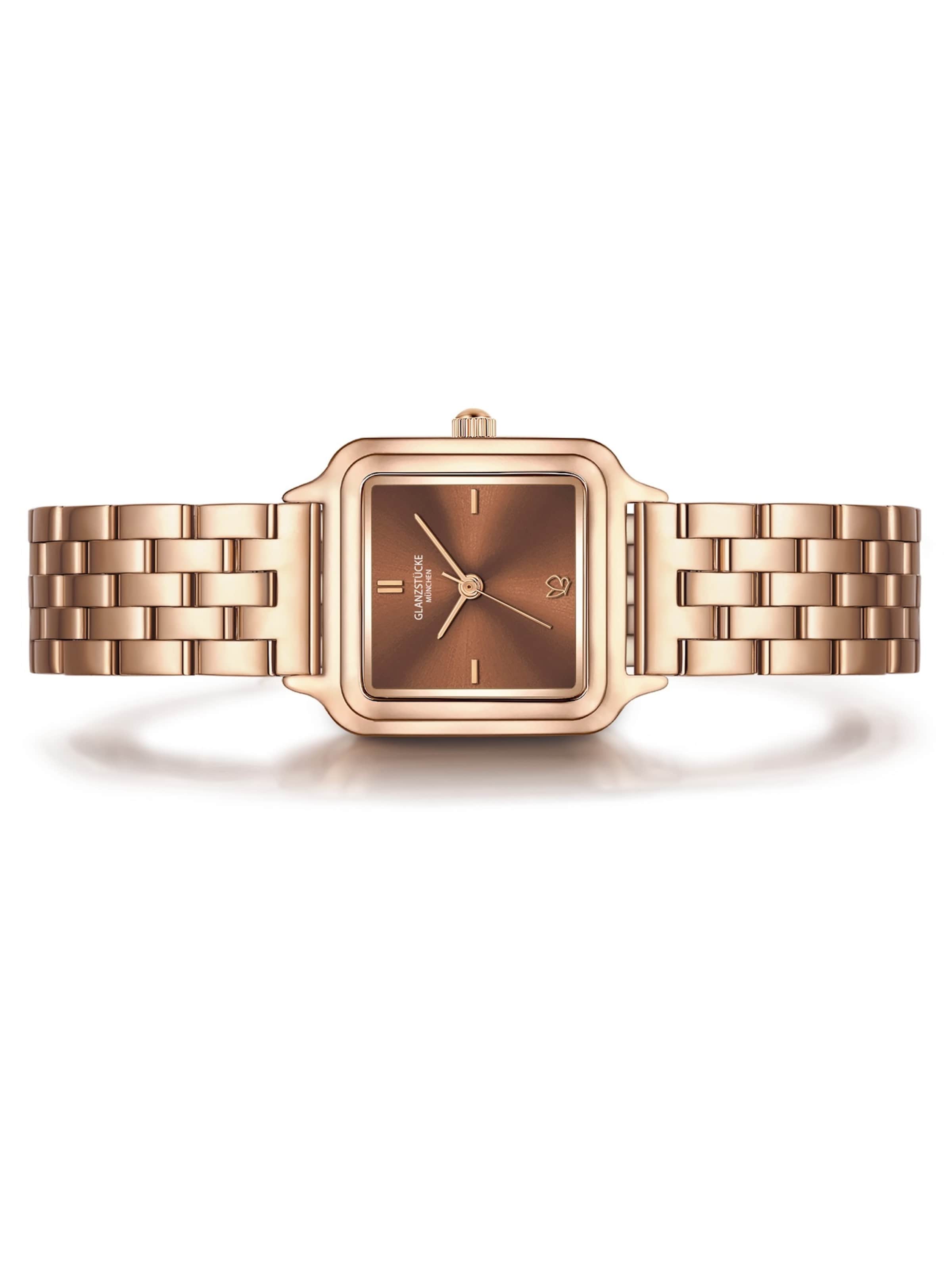 Glanzstücke München Analoguhr in Gold