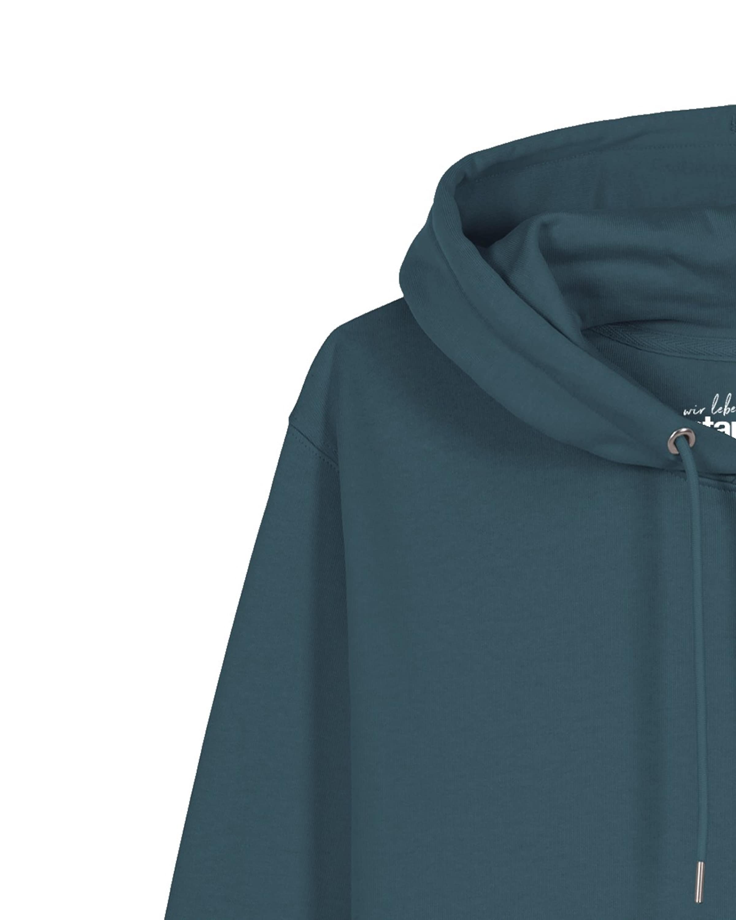 Felpa 'Tarot The Coffee' di Watapparel in blu