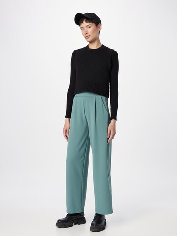 Wide leg Pantaloni con pieghe 'GEGGO' di JDY in verde