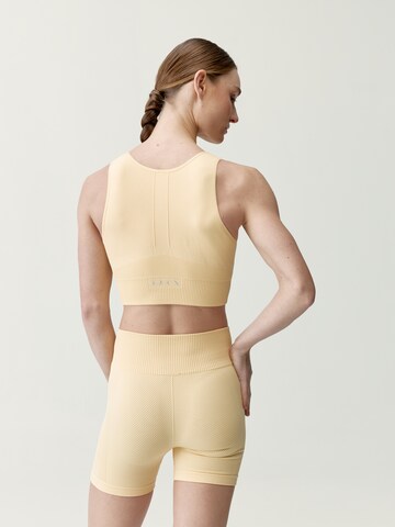 Born Bustier Sport-BH 'Lindy' in Gelb