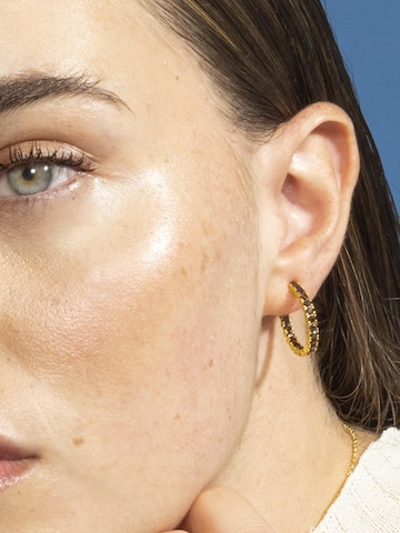 Luxenter Øreringe 'Iotha' i guld