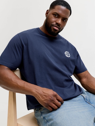 JACK & JONES Shirt in Blauw