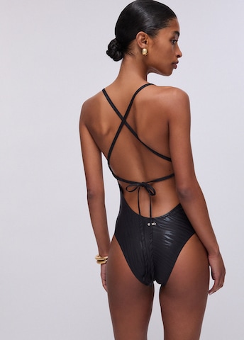 Triangolo Bikini di Liu Jo in nero