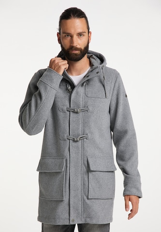 DreiMaster Vintage Přechodný kabát – šedá: přední strana