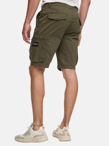 Tazzio Regular Cargo Pants 'A211' in Green