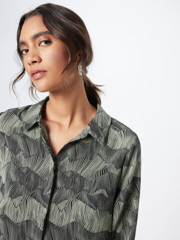 Another Label Bluse 'Lena' in Grau