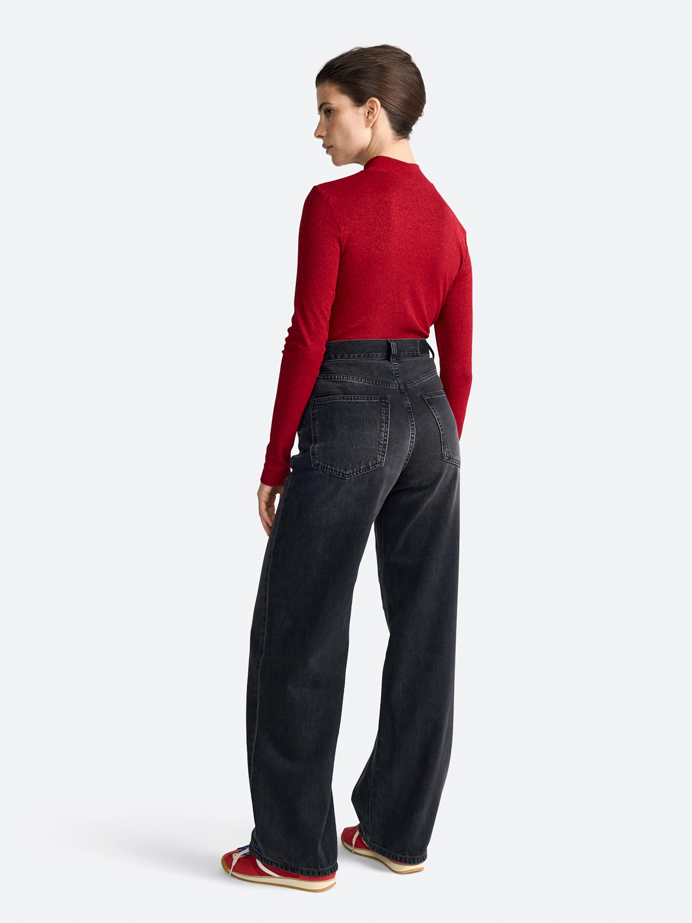 Rich & Royal Πουλόβερ σε κόκκινο