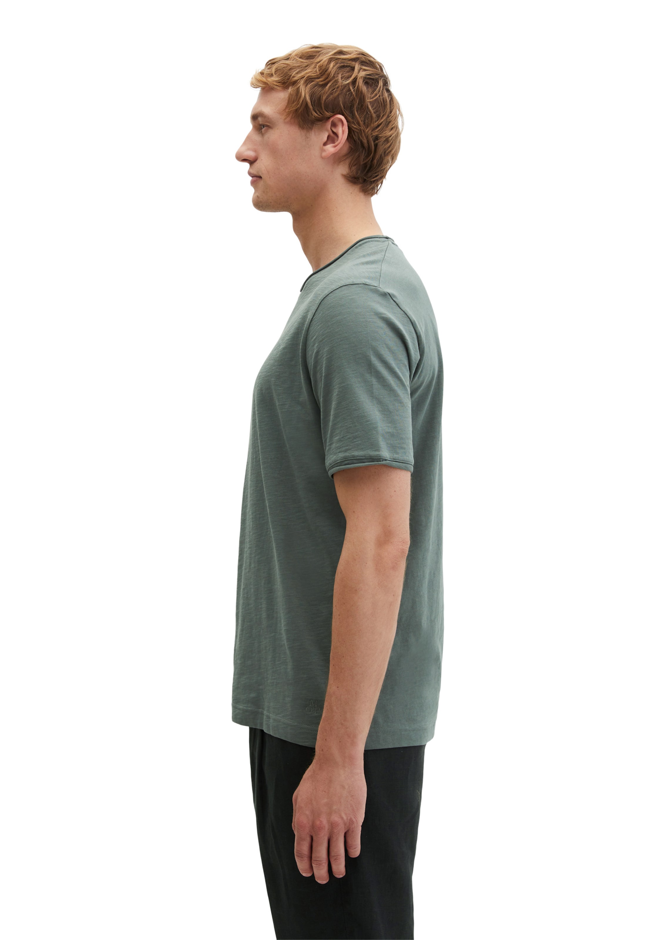 Marc O'Polo Shirt in Grey
