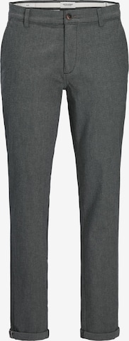 JACK & JONES - Pantalón chino 'JWHMARCO FURY' en gris: frente