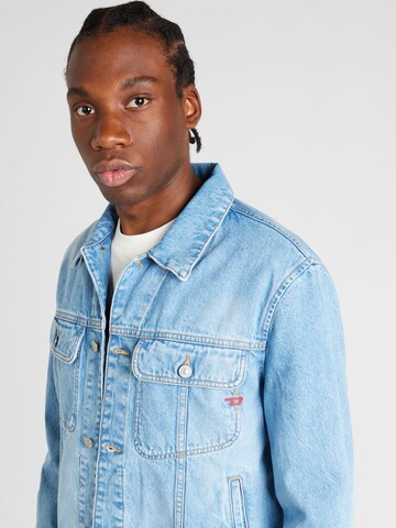 DIESEL Between-Season Jacket 'D-BARCY' in Blue