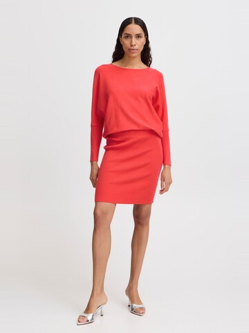 Pullover 'Morla' di b.young in rosso
