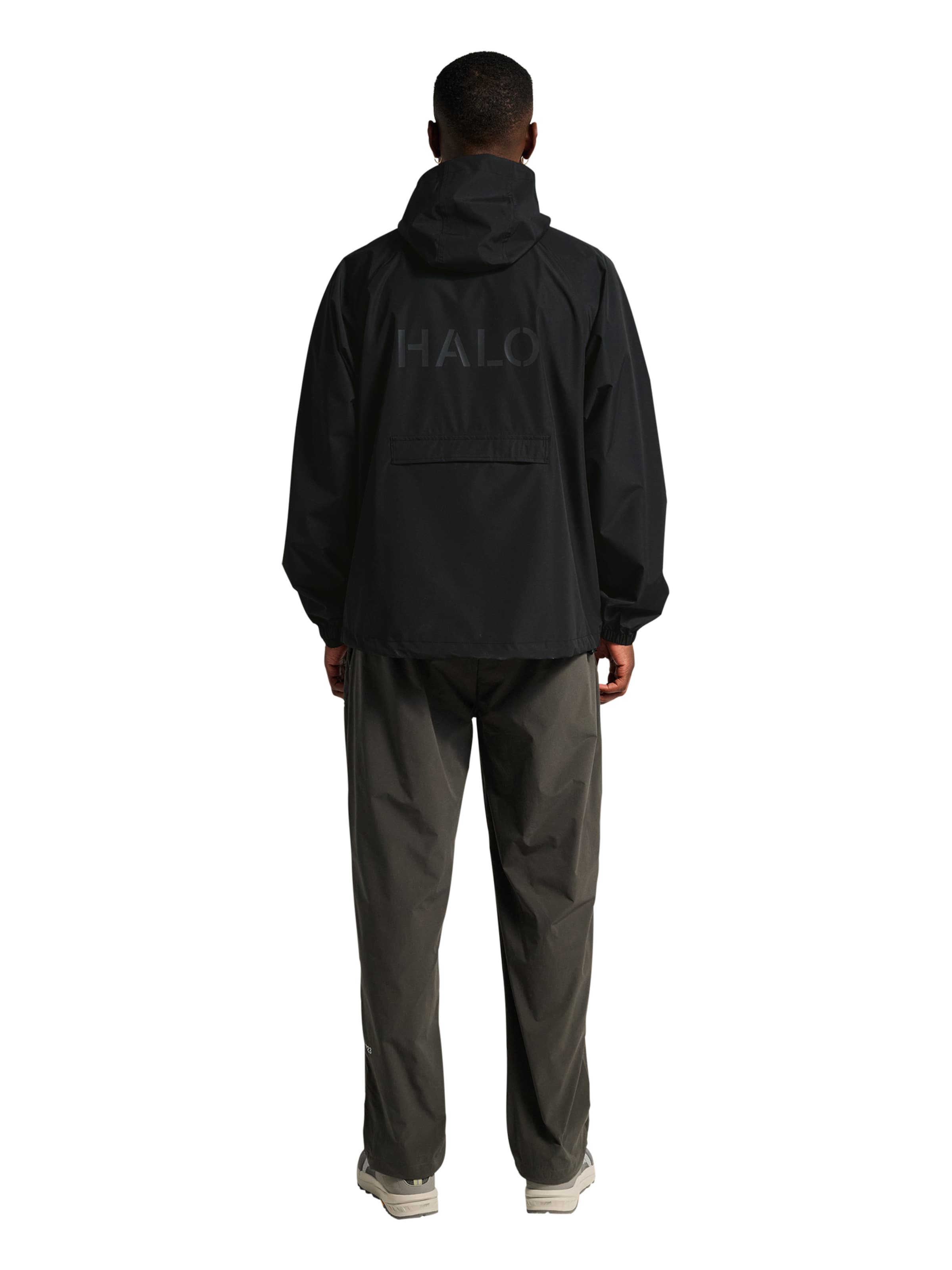 HALO Weatherproof jacket in Black