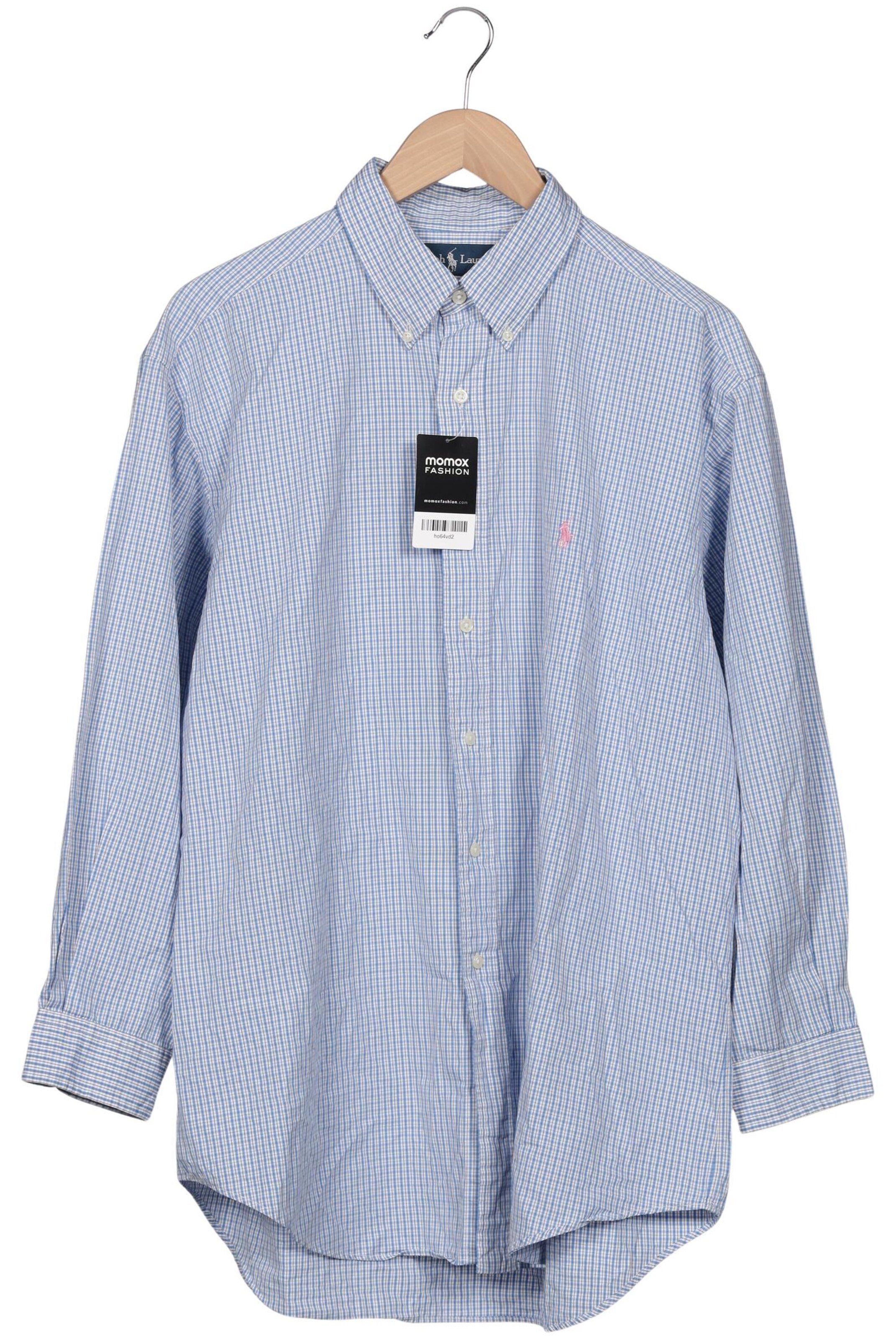 Polo Ralph Lauren Hemd 6XL in Blau: Vorderseite