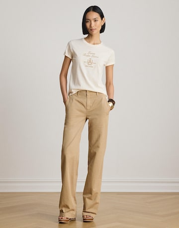 Lauren Ralph Lauren Petite Póló - bézs
