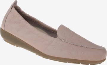 Natural Feet Mocassins 'Alessandra' in Roze