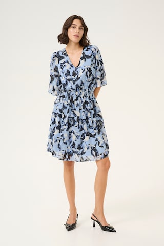 Kaffe Jurk in Blauw