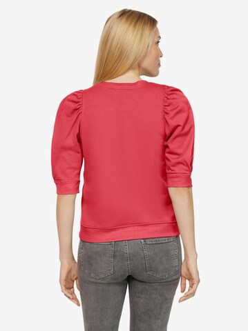 Linea Tesini by heine Sweatshirt in Roze