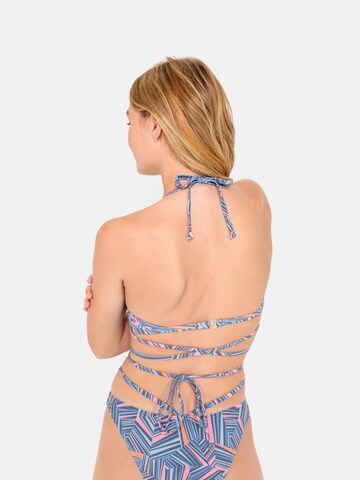 Triangolo Top per bikini 'Lisa' di LSCN by LASCANA in blu: dietro