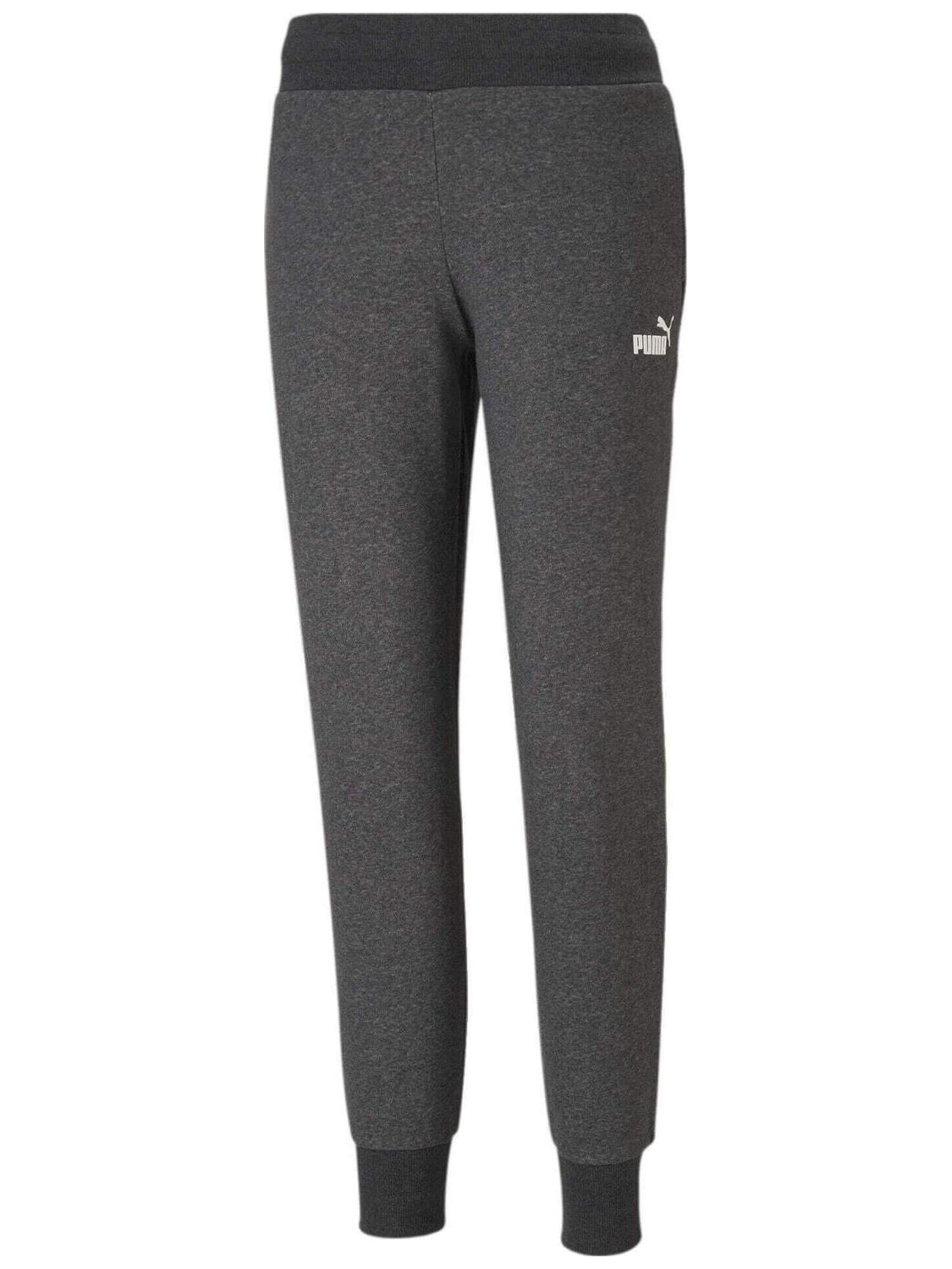 PUMA Sportbroek 'Puma Essentials' in XL in de kleur Antraciet, Productweergave