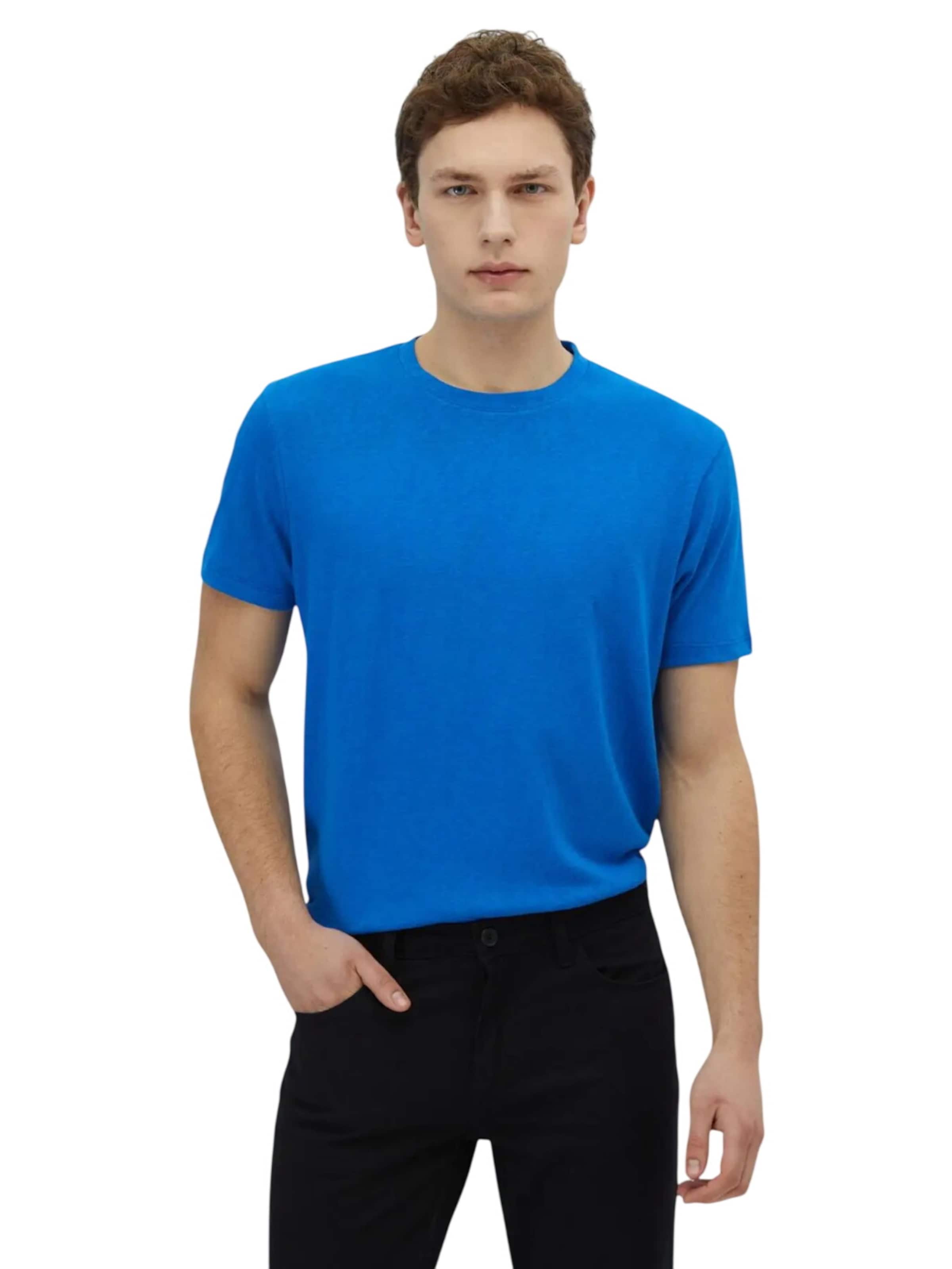 KİP Shirt in Blauw: voorkant