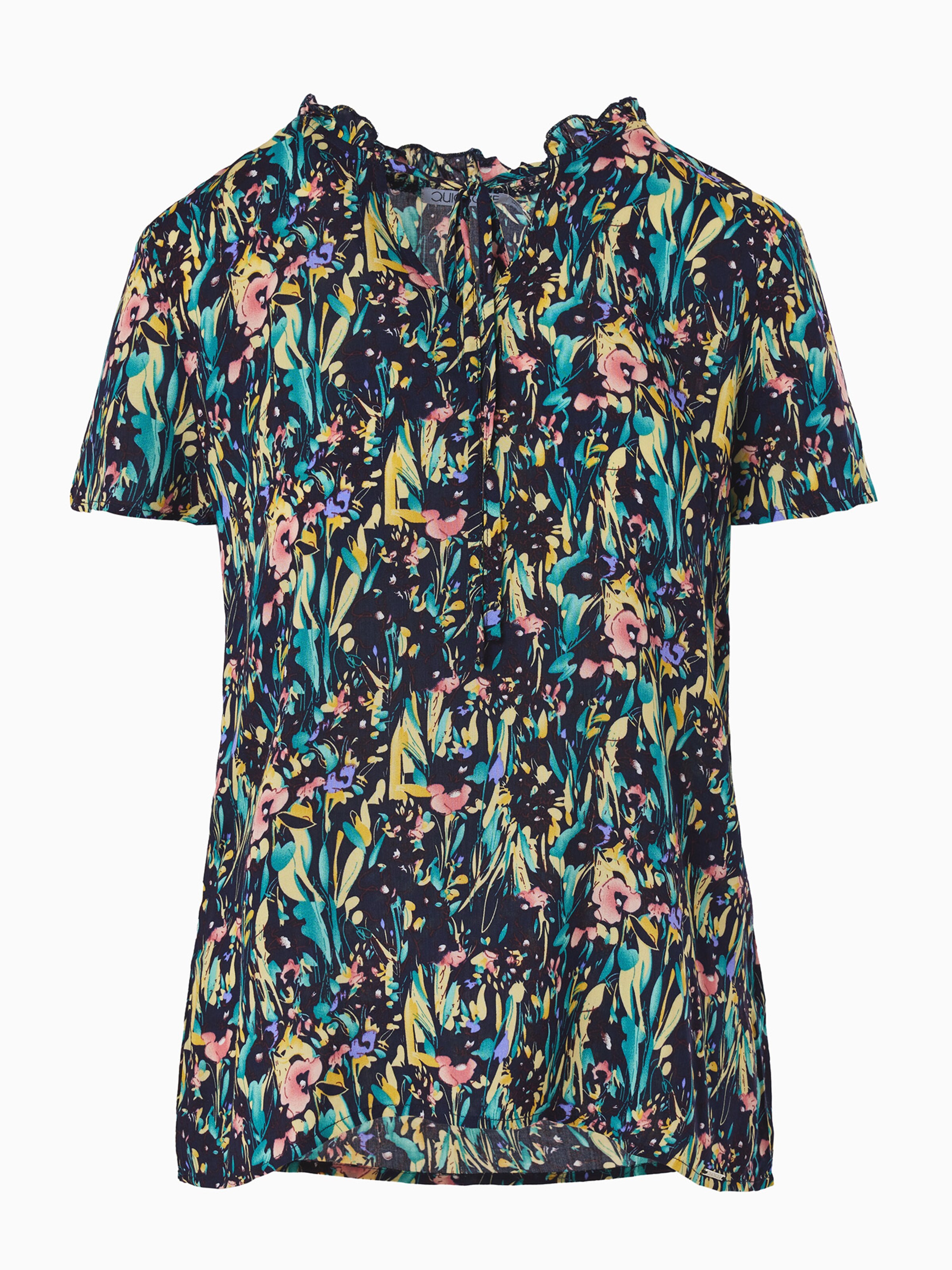 Quiosque Blouse in Blue: front