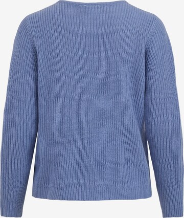 VILA Sweater in Blue