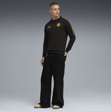 Sweat de sport 'Borussia Dortmund' PUMA en noir