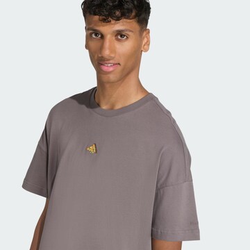 T-Shirt fonctionnel 'Adidas X Fortnite' ADIDAS SPORTSWEAR en gris