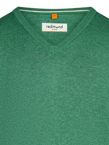 redmond Sweater 'Basic' in Green