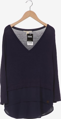 MICHAEL Michael Kors Langarmshirt S in Blau: predná strana