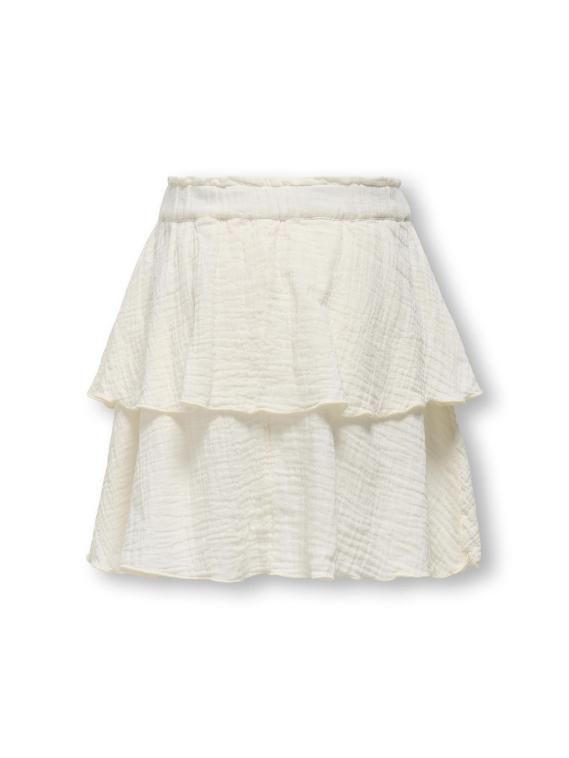 ONLY GIRLS Skirt 'Thyra' in White