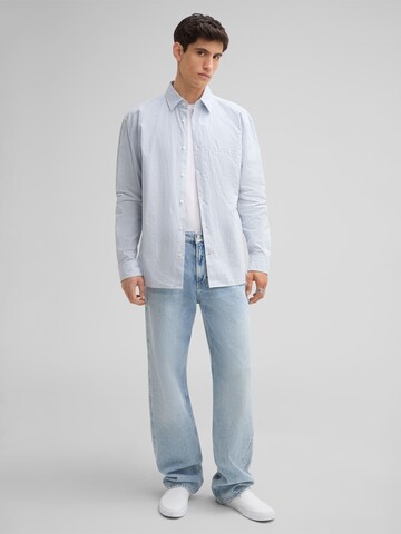 STRELLSON Regular fit Overhemd 'Charlie' in Blauw