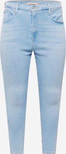 Levi's® Plus Jeans  'PLUS MILE HIGH SS LIGHT INDIGO - WORN IN' in hellblau, Produktansicht