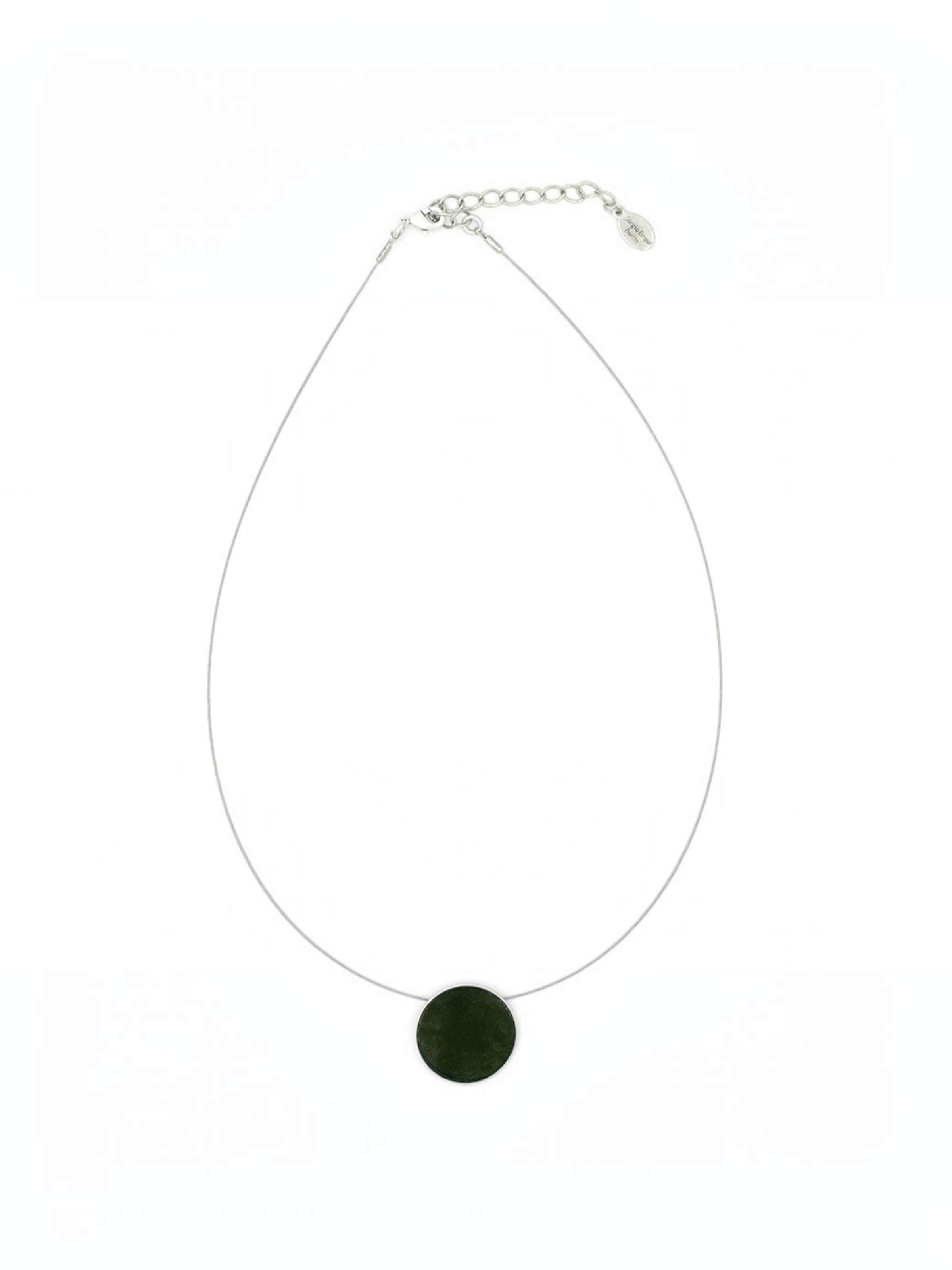 Sergio Engel Necklace 'Patina' in 38 - 43 cm in Green, Item view
