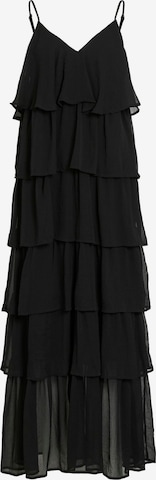 Abito 'VIHARLEY' di VILA in nero: frontale