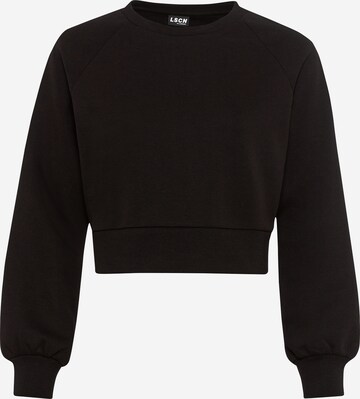 LSCN by LASCANA Sweatshirt in Schwarz: predná strana