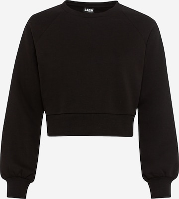 LSCN by LASCANA - Sweatshirt em preto: frente