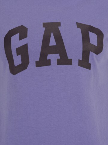 GAP T-Shirt in Lila